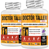 Doctor Taller Kids, Grape Multivitamins, Ages 2-9, 90 Vegan Chewables by NuBest Nutrition®