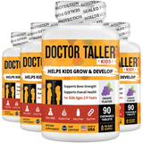 Doctor Taller Kids, Grape Multivitamins, Ages 2-9, 90 Vegan Chewables by NuBest Nutrition®