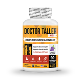 Doctor Taller Kids, Grape Multivitamins, Ages 2-9, 90 Vegan Chewables by NuBest Nutrition®