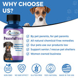 Peaceful Paws Dog Aggression Management and Noise Phobia Remedy by BestLife4Pets