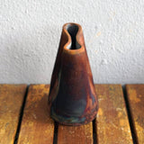 Dokutsu Ceramic Raku Vase - RAAQUU Basics handmade pottery home decor by RAAQUU