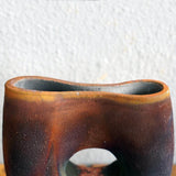 Dokutsu Ceramic Raku Vase - RAAQUU Basics handmade pottery home decor by RAAQUU