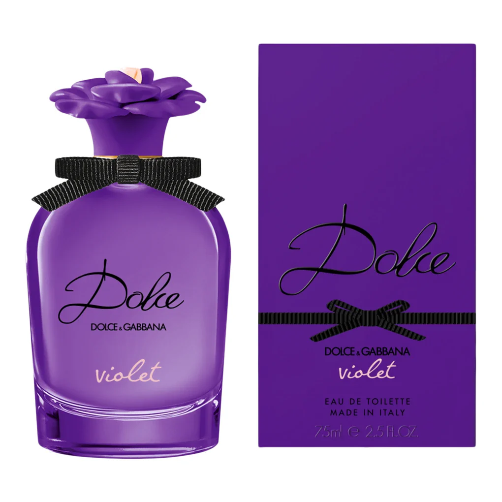 Dolce Violet 2.5 oz EDT for women by LaBellePerfumes