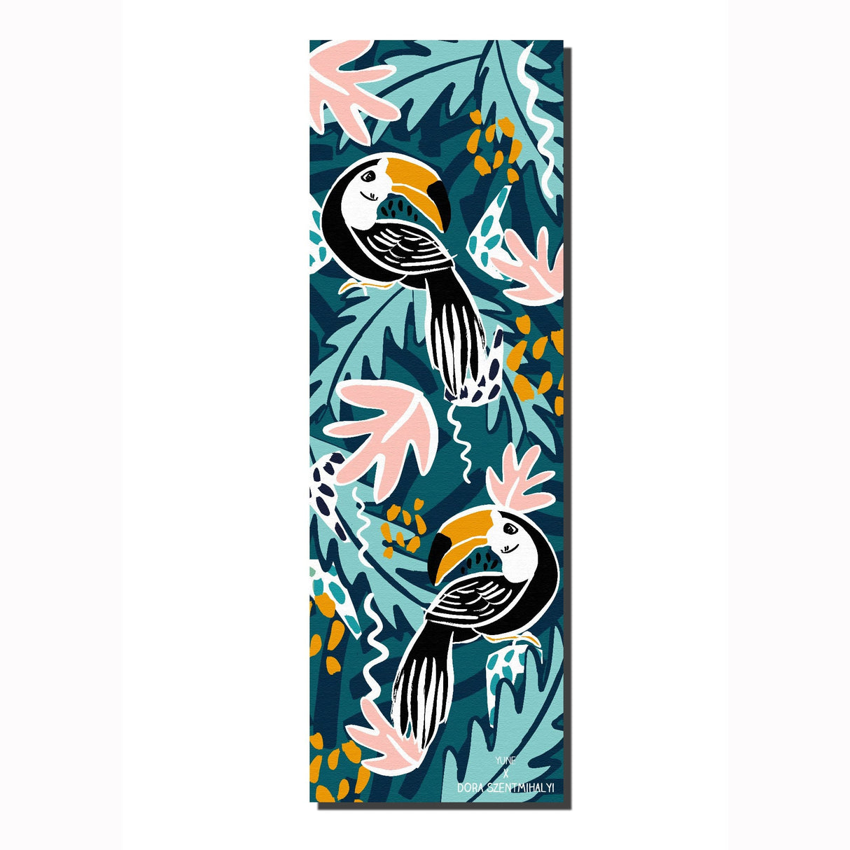 Dora Toucan Trekk Travel Yoga Mat by Yune Yoga