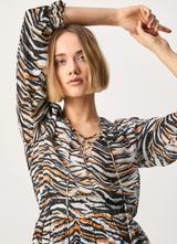 Liv Animal Print Dress | Pepe Jeans by Faz