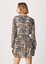 Liv Animal Print Dress | Pepe Jeans by Faz