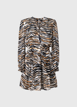 Liv Animal Print Dress | Pepe Jeans by Faz