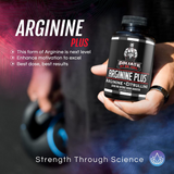 Goliath - ARGININE Plus by Dr Emil Nutrition