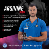 Goliath - ARGININE 3000 by Dr Emil Nutrition