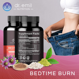 Bedtime Burn - Value Pack by Dr Emil Nutrition