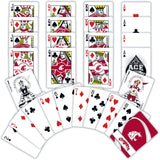 Washington State Cougars Playing Cards - 54 Card Deck by MasterPieces Puzzle Company INC