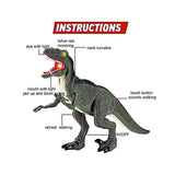 Contixo DR1 Remote Control Walking Velociraptor Dinosaur Toy by Contixo