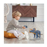 Contixo DR2 Remote Control RC Walking Triceratops Dinosaur Toy by Contixo