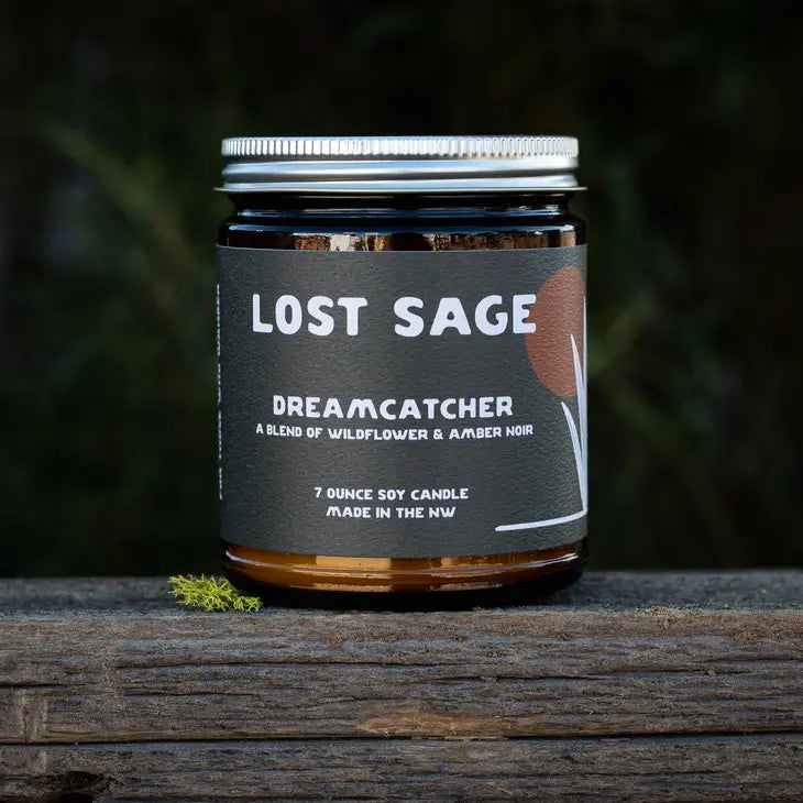 Soy Candles by Lost Sage by Distinct Bath & Body