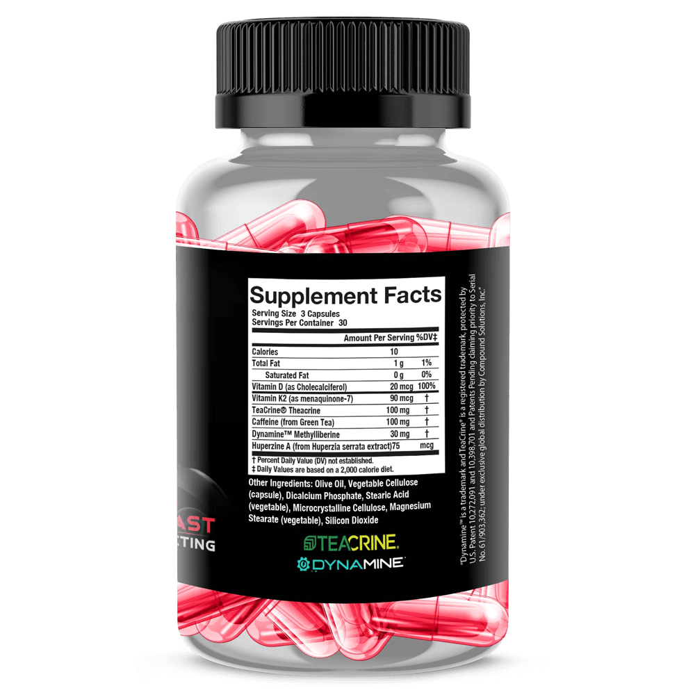 XP-RX Gaming Capsule by Dr Emil Nutrition