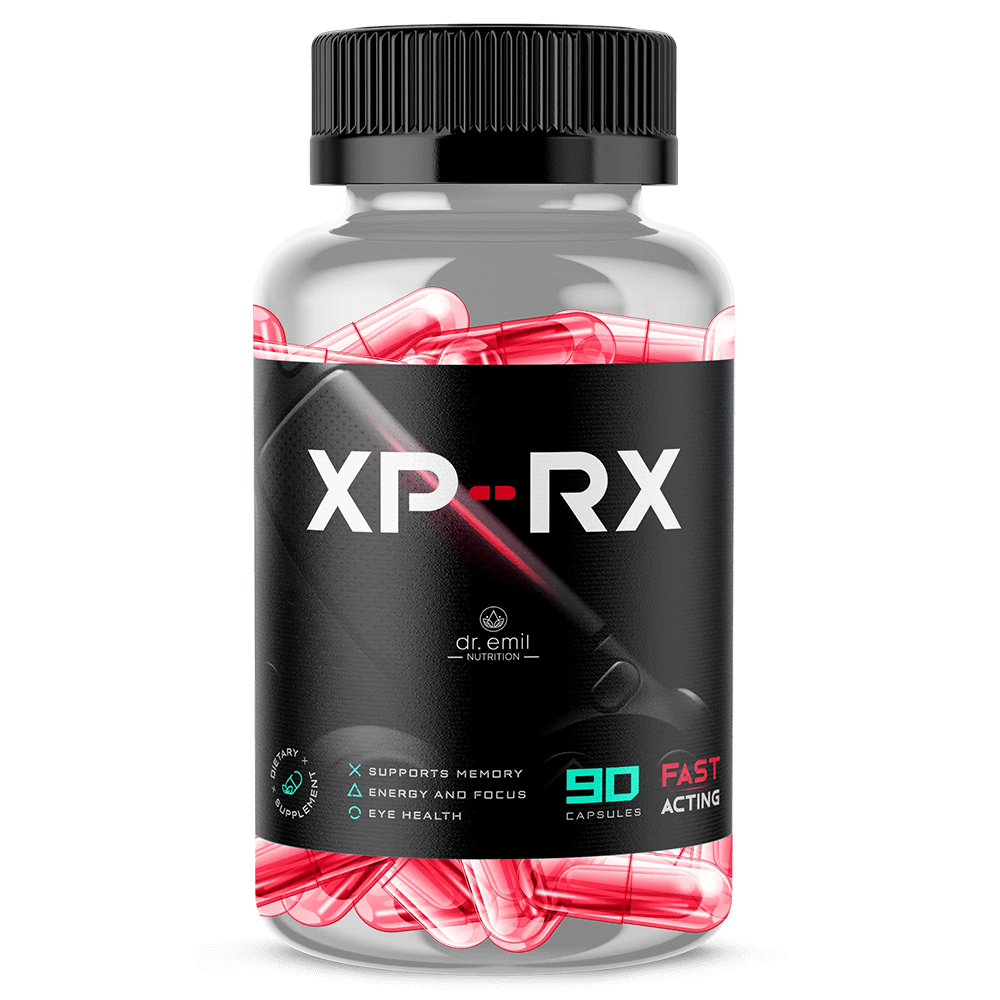 XP-RX Gaming Capsule by Dr Emil Nutrition