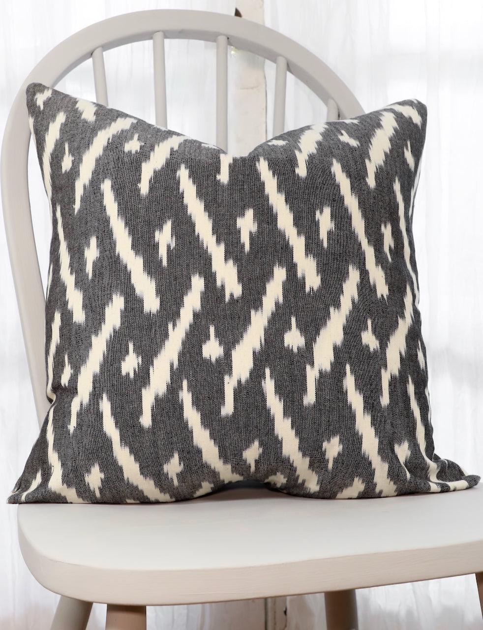 Driftwood Throw Pillow Cover by Passion Lilie