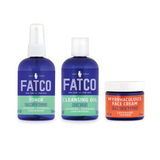 Facial Skincare Basics | Full Size, Dry Skin by FATCO Skincare Products