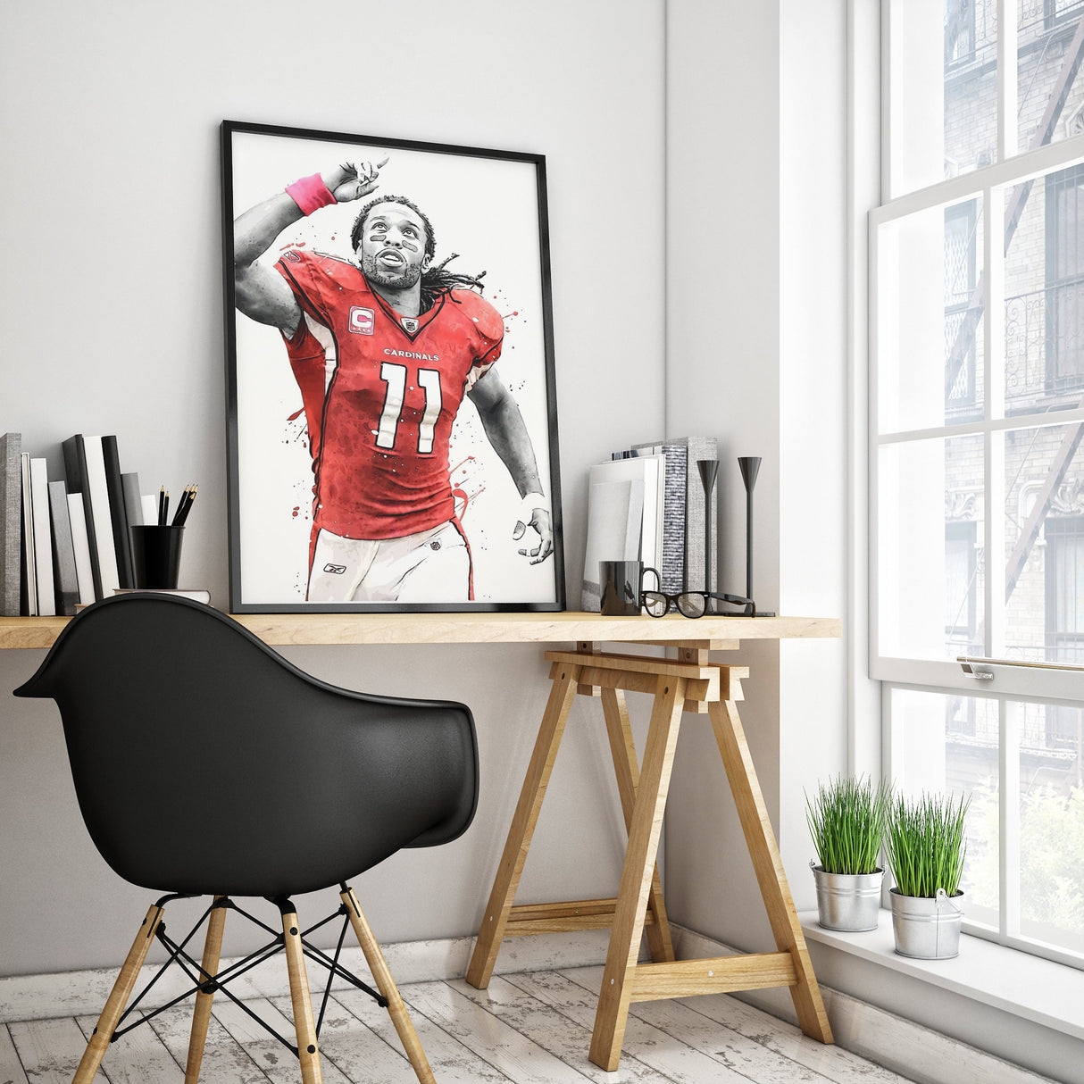 LARRY FITZGERALD by GVLLERY