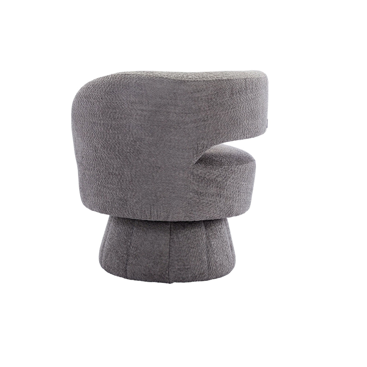 360 Degree Swivel Cuddle Barrel Accent Chairs by Blak Hom