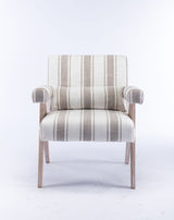 Unique Boho Sherpa Accent Chair by Blak Hom