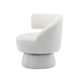 360 Degree Swivel Cuddle Barrel Accent Chair by Blak Hom