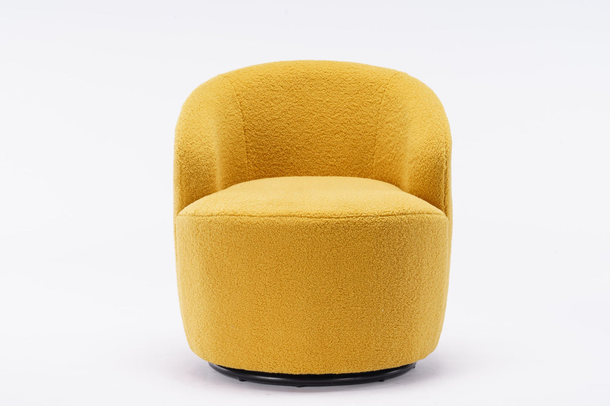 Fabric Swivel Armchair "3 Colors" by Blak Hom