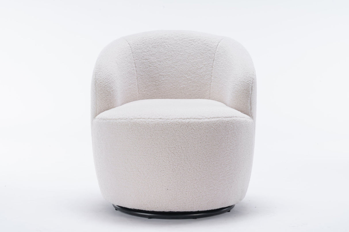 Fabric Swivel Armchair "3 Colors" by Blak Hom