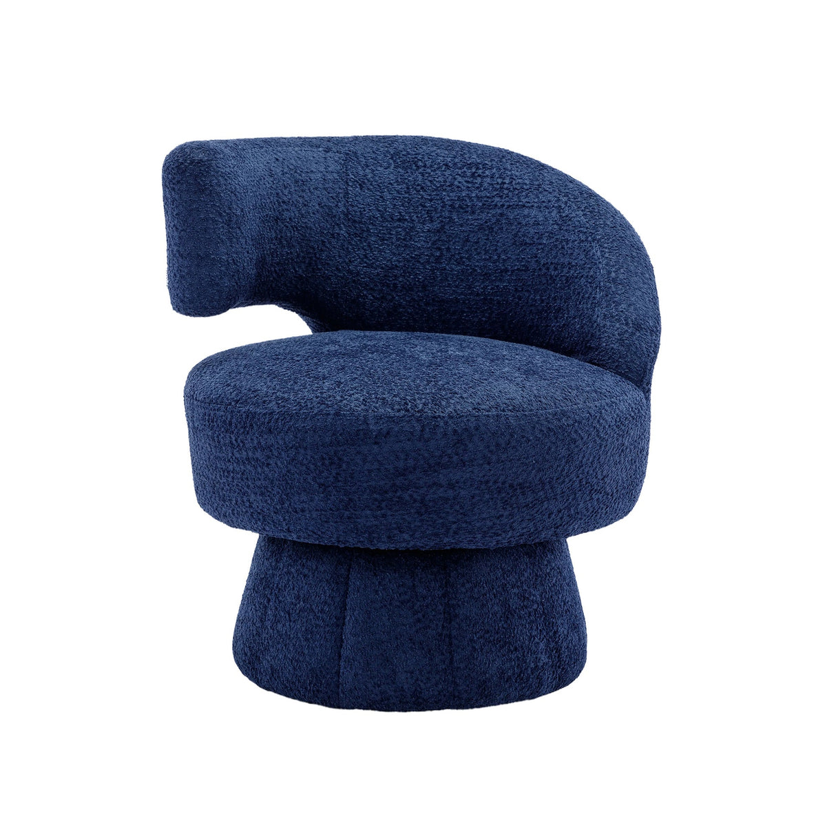 360 Degree Swivel Cuddle Barrel Accent Chairs by Blak Hom