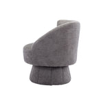 360 Degree Swivel Cuddle Barrel Accent Chairs by Blak Hom