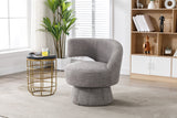 360 Degree Swivel Cuddle Barrel Accent Chairs by Blak Hom