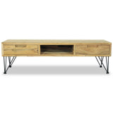 Classic Teak Wood TV Cabinet by Blak Hom