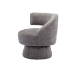 360 Degree Swivel Cuddle Barrel Accent Chairs by Blak Hom