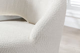 360 Degree Swivel Cuddle Barrel Accent Chair by Blak Hom