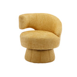 360 Degree Swivel Cuddle Barrel Accent Chairs by Blak Hom