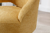 360 Degree Swivel Cuddle Barrel Accent Chairs by Blak Hom