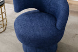 360 Degree Swivel Cuddle Barrel Accent Chairs by Blak Hom