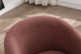 Fabric Swivel Armchair "3 Colors" by Blak Hom