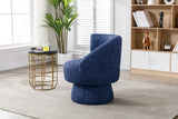 360 Degree Swivel Cuddle Barrel Accent Chairs by Blak Hom