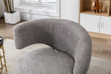 360 Degree Swivel Cuddle Barrel Accent Chairs by Blak Hom