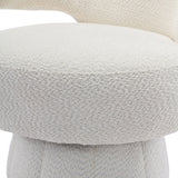 360 Degree Swivel Cuddle Barrel Accent Chair by Blak Hom