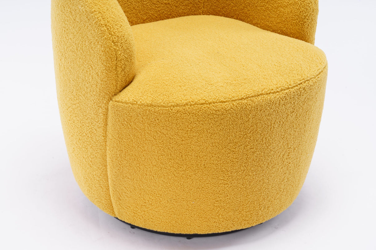 Fabric Swivel Armchair "3 Colors" by Blak Hom