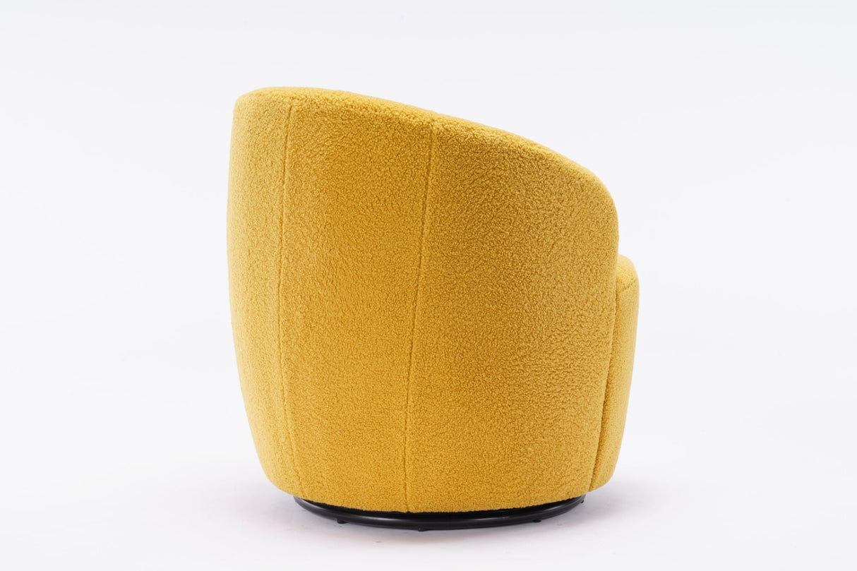 Fabric Swivel Armchair "3 Colors" by Blak Hom