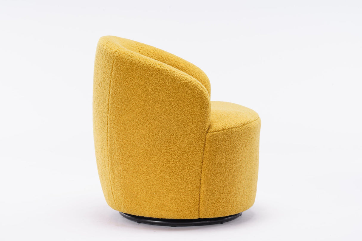 Fabric Swivel Armchair "3 Colors" by Blak Hom