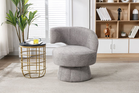 360 Degree Swivel Cuddle Barrel Accent Chairs by Blak Hom