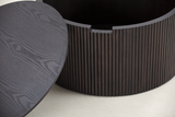 Handmade Round Coffee Table by Blak Hom