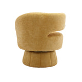 360 Degree Swivel Cuddle Barrel Accent Chairs by Blak Hom