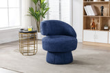 360 Degree Swivel Cuddle Barrel Accent Chairs by Blak Hom