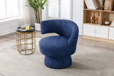 360 Degree Swivel Cuddle Barrel Accent Chairs by Blak Hom