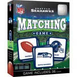 Seattle Seahawks Matching Game by MasterPieces Puzzle Company INC